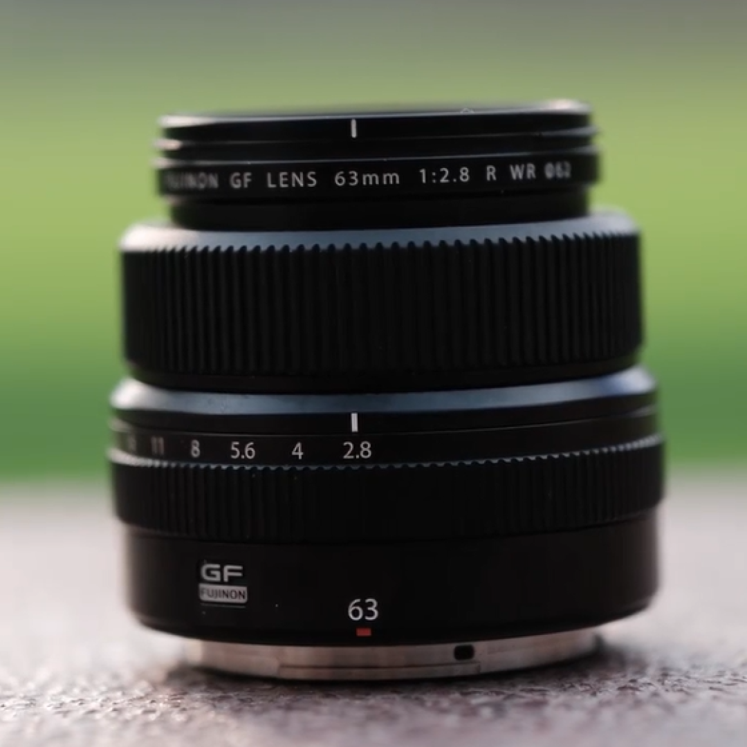 富士GF63mmF2.8 R WR中画幅最完美的挂机头?