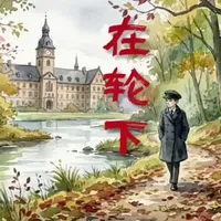 《在轮下》5分钟全书深度解析读懂 书中天才少年在僵化教育下窒息，灵魂尚未绽放便已凋零，道尽时代车轮下个体无声的悲剧。
当今每一位所处环境这真的是我想要的，还是我被环境塑造出的欲望？ 
#必读书籍 #阅读打卡 #读书 #人文社科 #在轮下