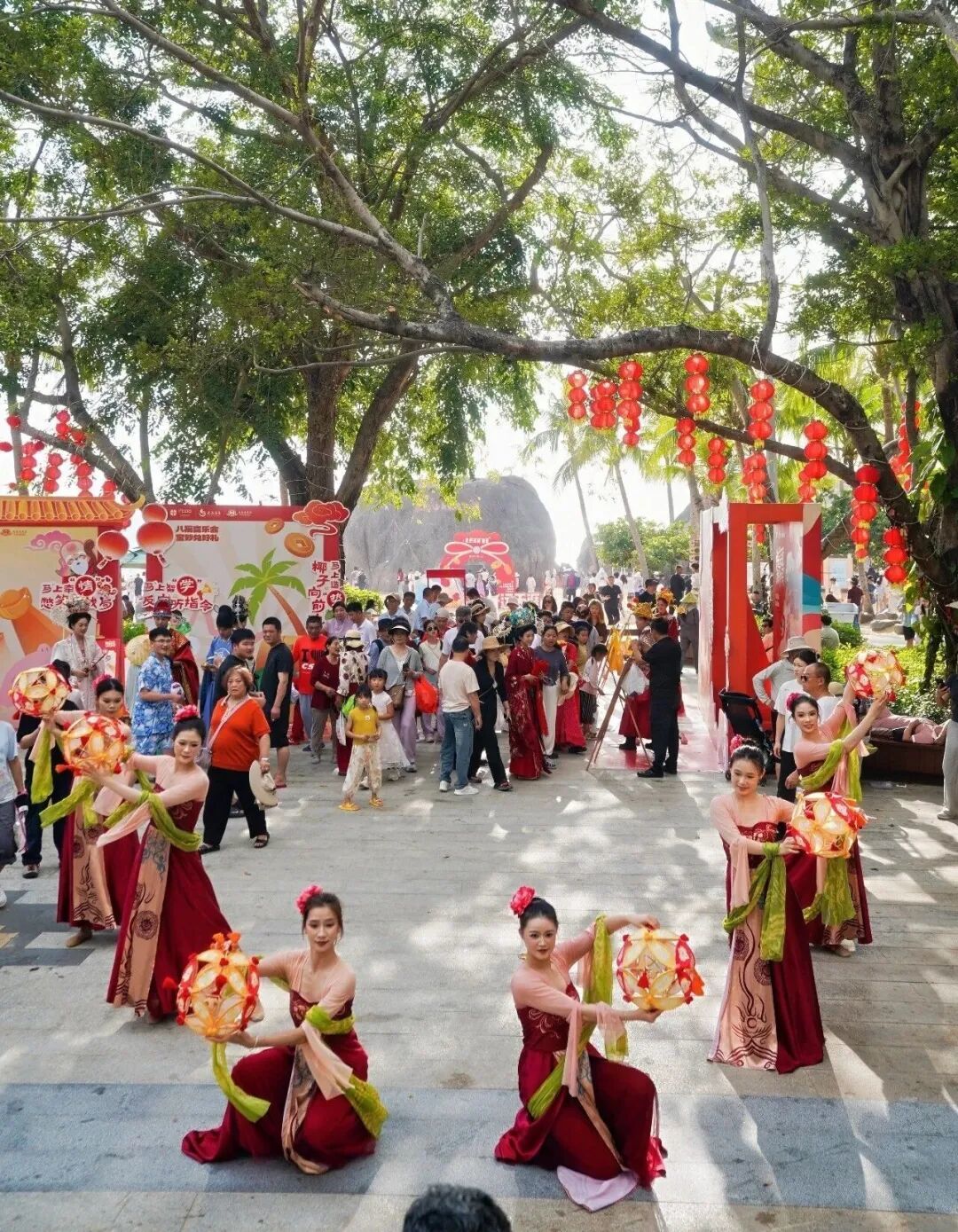 春节不宅家,就来三亚浪!鹿城年味山海游玩打卡tips收好咯~