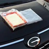 传祺的车友们听我一句劝，自己动手更换真的很简单，1年最终省下好几百，真的很香，传祺空气滤芯1万公里更换，空调滤芯5000公里更换一次，为了保持发动机进气量不受阻力，节约油耗，车内空气干净，车友们一定要定期检查，以免损坏车辆，及身体健康，这款滤芯质量，以及价格真的很划算#广汽传祺 #传祺 #更换空气滤芯 #更换空调滤芯 #汽车好物