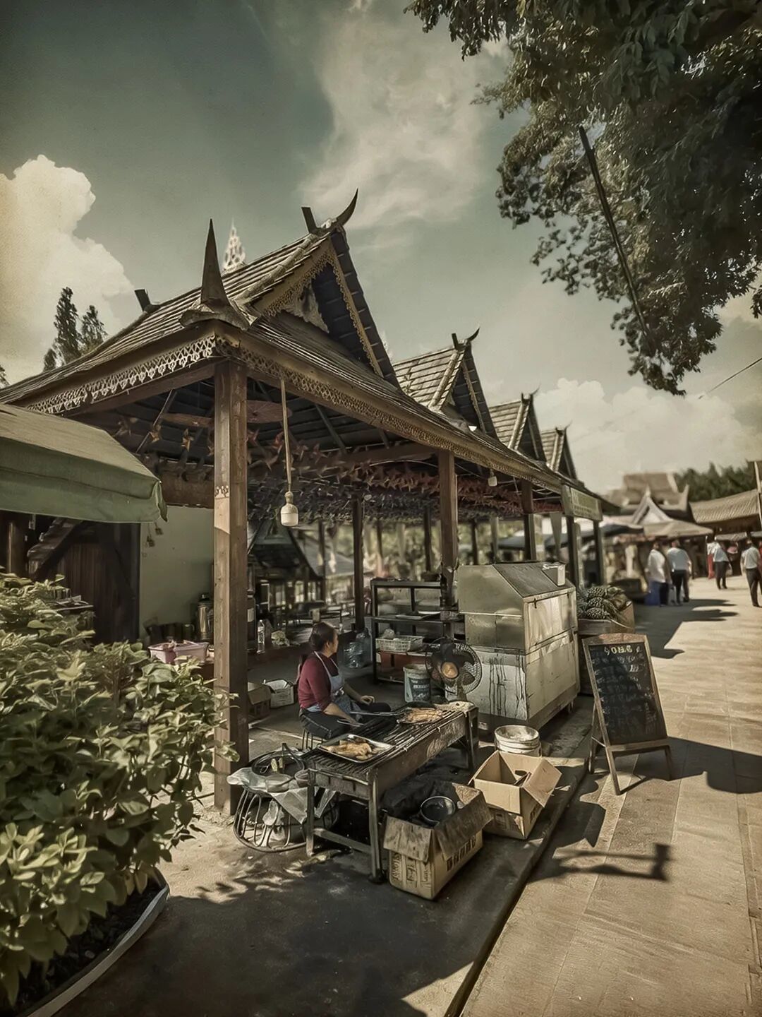原创 | 遇见系列摄影【第86期】‌走进云南西双版纳，开启热带天堂越冬之旅，感受傣族风情（七）中国最美乡村——西双版纳曼远村