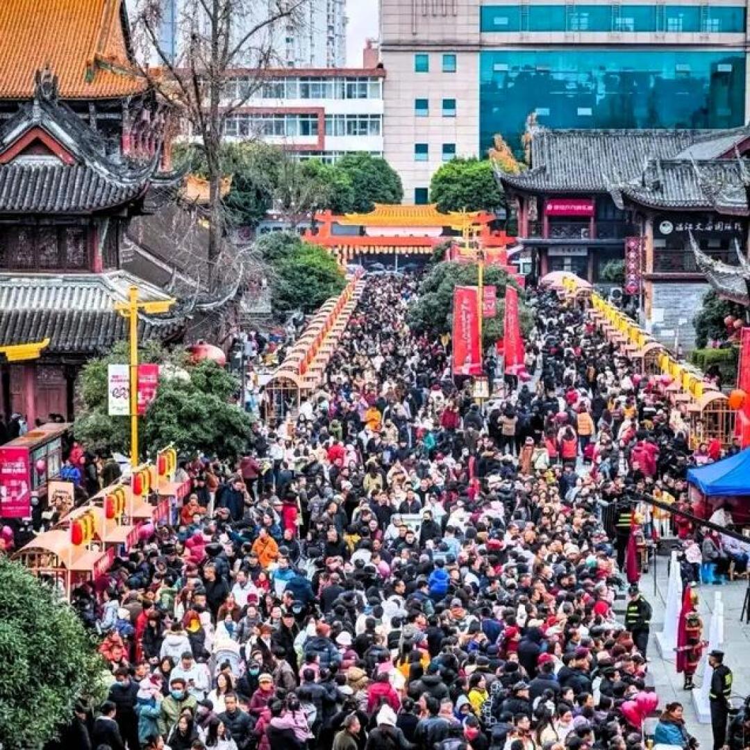 春节期间最热门的8座旅游城市:在烟火气里,寻找最浓的中国年