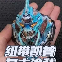 纽带新品凯普头像，复古的涂装@机设梦RCJ @纽带NEXUS #模型 #模型玩具 #模型制作 #涂装 #凯普