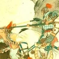 人美版“说岳全传”连环画之十二《小商河》绘画:杨青华,杨久华