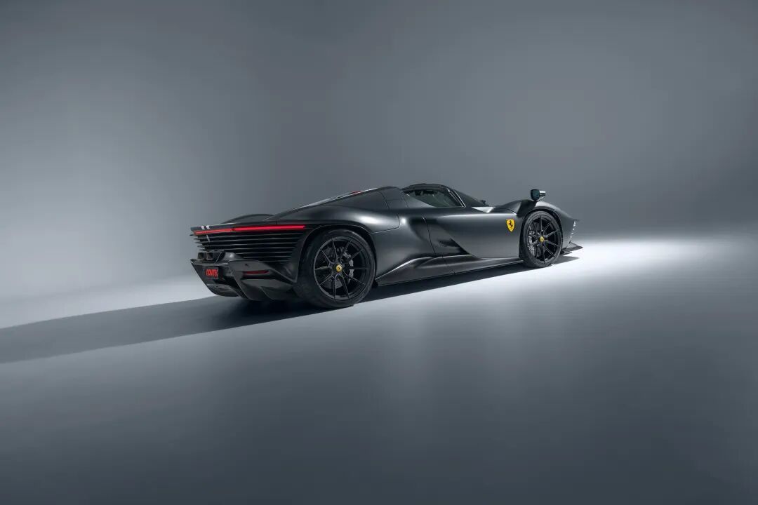 Novitec推出全新法拉利Daytona SP3改装,V12的声浪更响亮了