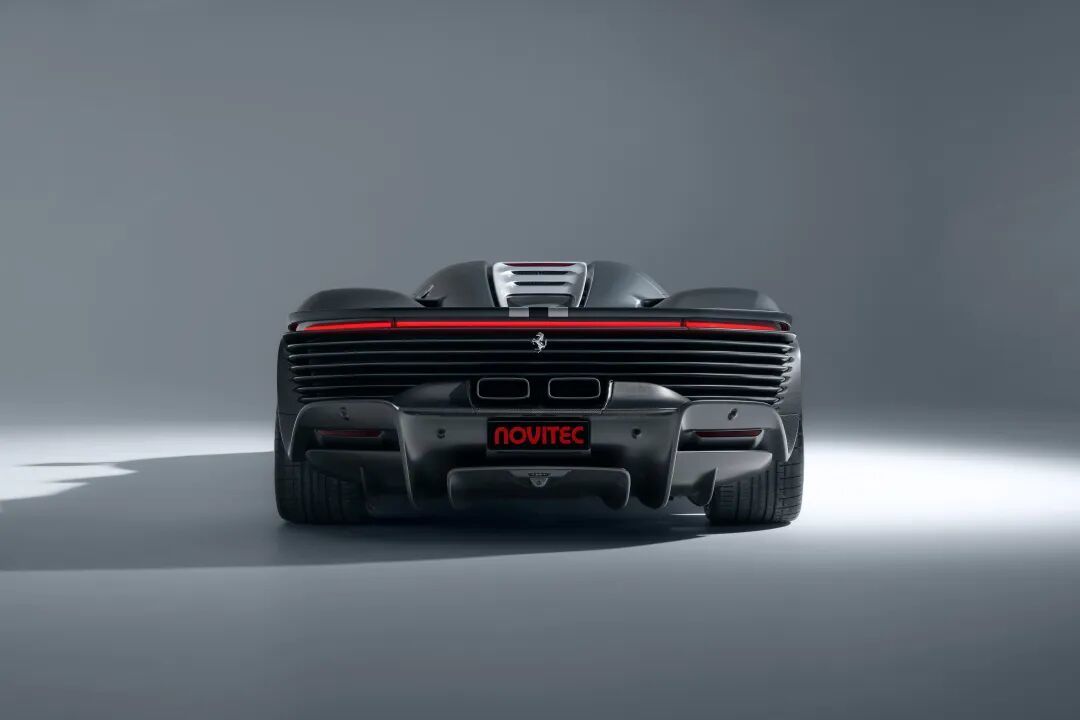 Novitec推出全新法拉利Daytona SP3改装,V12的声浪更响亮了