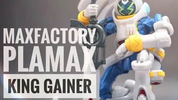 意外的不错！巨型完蛋人～20年前的手办拼装可动化！MAX FACTORY PLAMAX拼装系列 帝皇战纪 返乡战士 王者盖纳！#拼装模型 #玩具 #大人也要玩玩具 #模型 #超级机器人大战