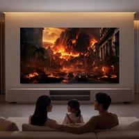 SQD-Mini LED画质跃升真相：高亮度与全色域下，暗场纯净度和护眼表现谁更胜一筹？