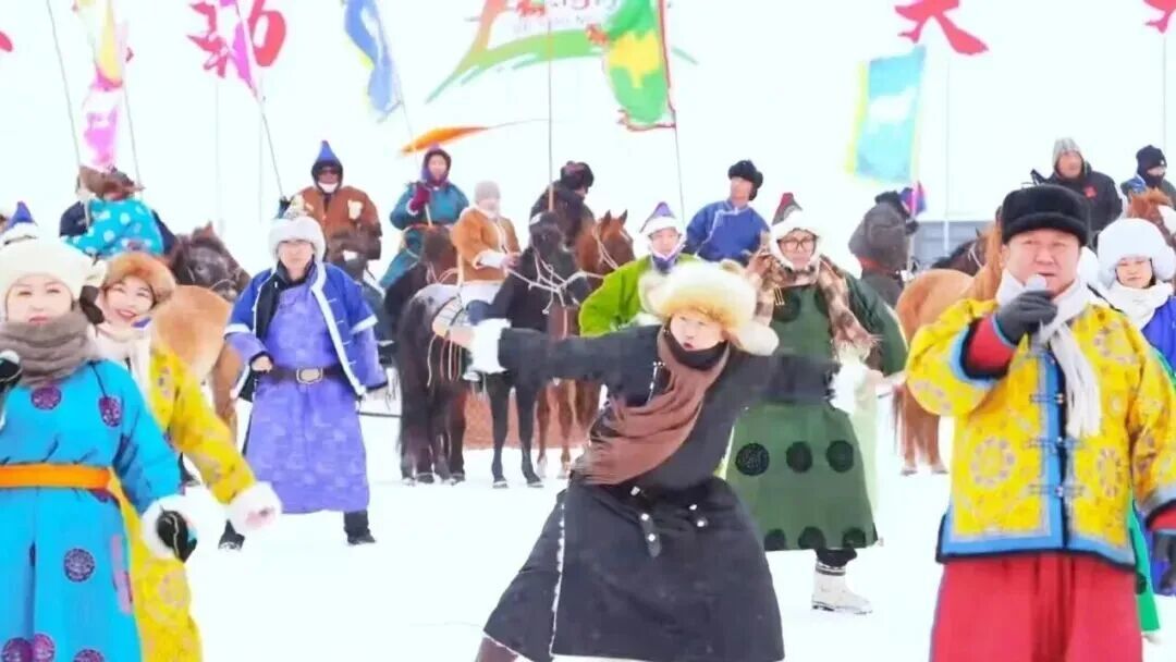 来内蒙古过大年 | 沉浸式解锁内蒙古非遗 玩转非遗潮趣年味