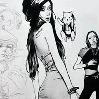 别排线了！针管笔画活人：零渐变画出皮肤光泽，看完直接开挂