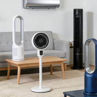 2026无叶风扇实测：静音与体感风难兼得？宫菱IFF PRO凭四通道软风道破局