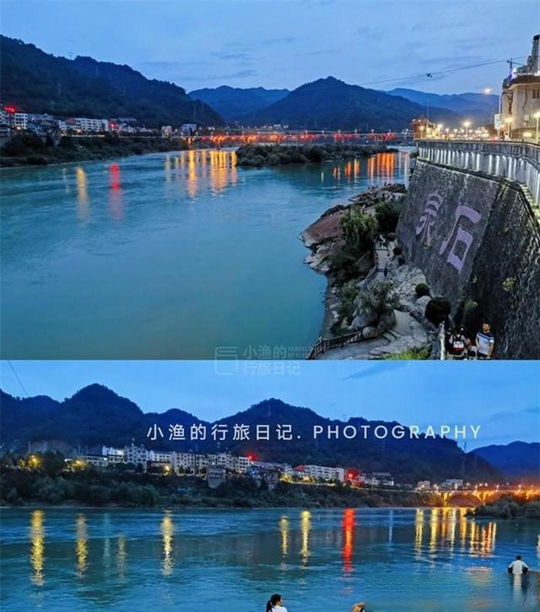 自驾陕西最美沿江公路,半小时遇见一座古城、一个古镇,风景超绝