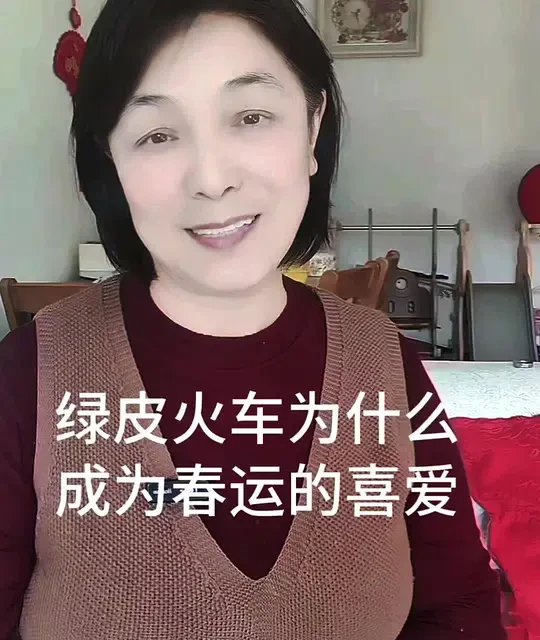 #绿皮火车 #春运