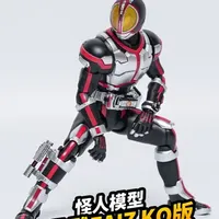 198元的ko真骨雕FAIZ到底值不值？怪人模型 FREAKMAN 怪人数字 真骨雕FAIZ/555 KO版#抖音ACG新春会 #开年高燃 #假面骑士 #真骨雕 #大人也要玩玩具