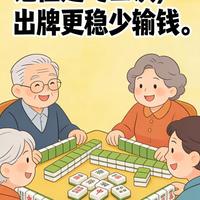 打麻将总点炮？记住这句口诀，出牌更稳少输钱。