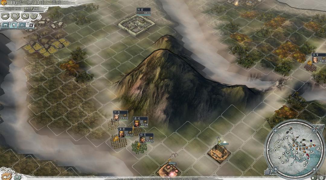 三国志11这种情况下如何破局?