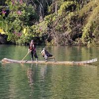 春节带娃游漓江，钉钉A1成了我的旅行外挂