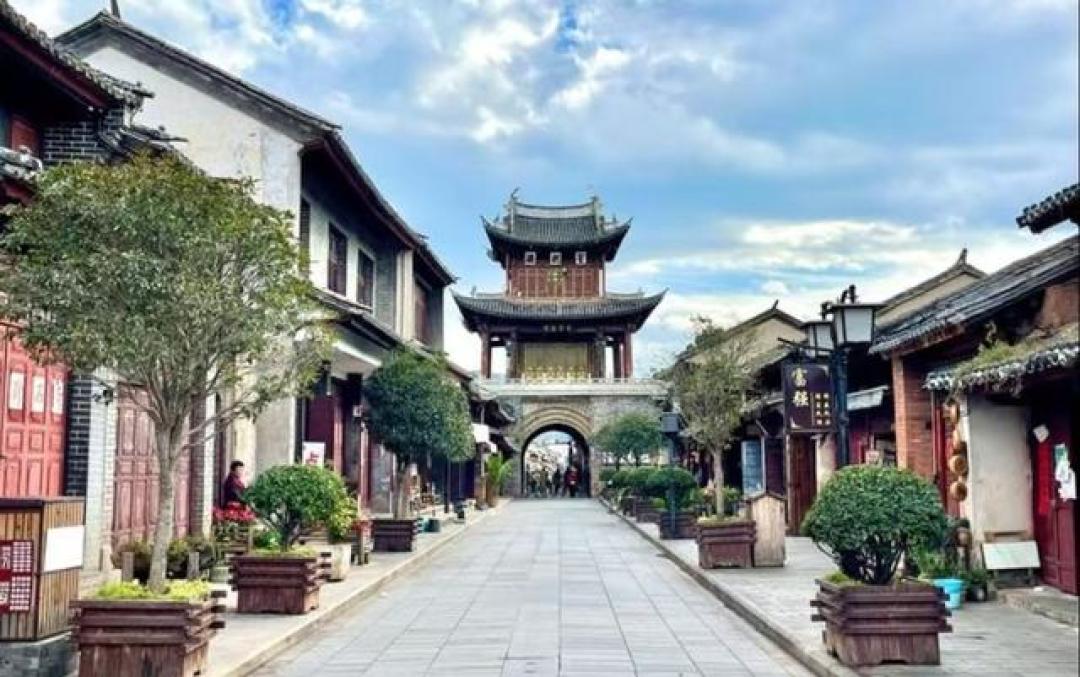 云南大理州巍山古城(上)