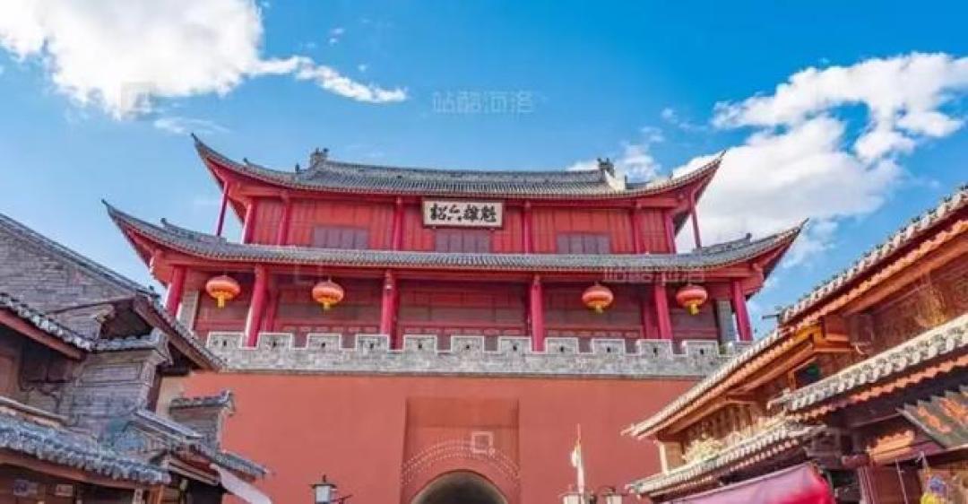 云南大理州巍山古城(上)