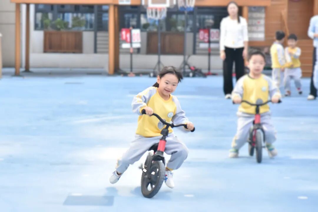 趣享运动 悦见成长——西乡君悦府幼儿园、和荣幼儿园运动月系列活动