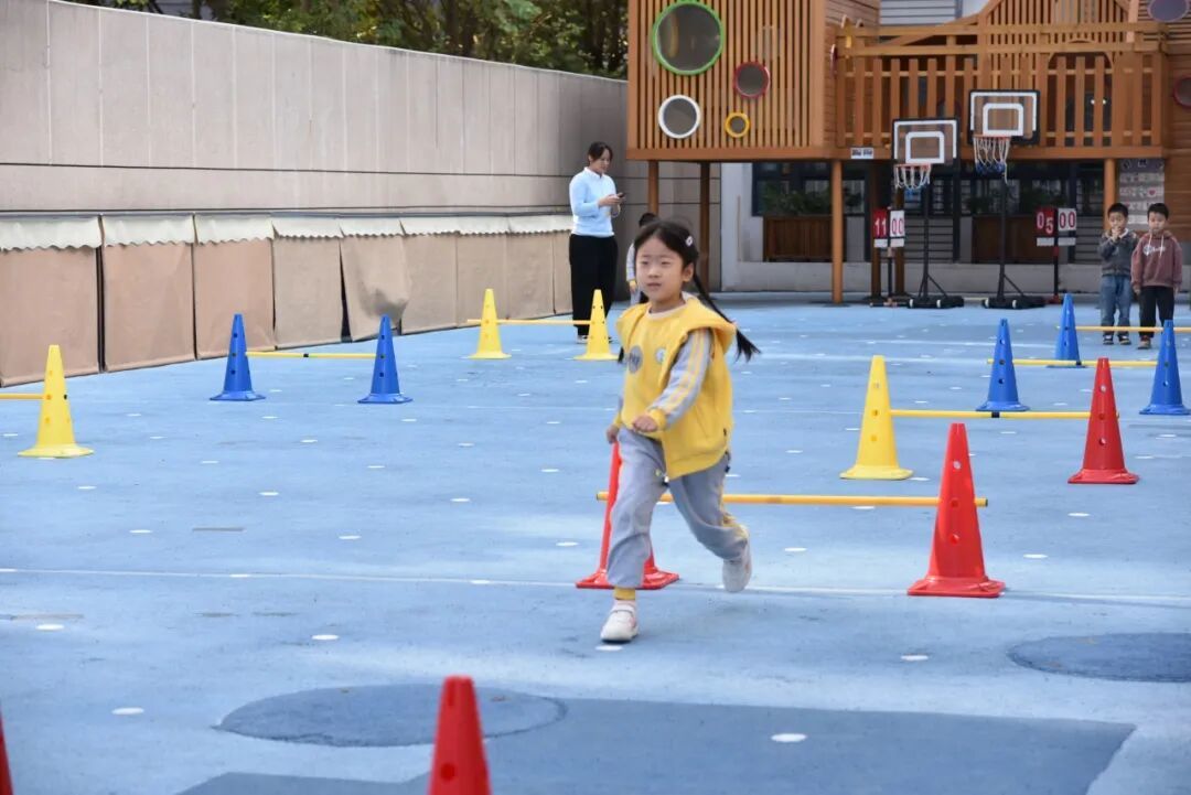 趣享运动 悦见成长——西乡君悦府幼儿园、和荣幼儿园运动月系列活动