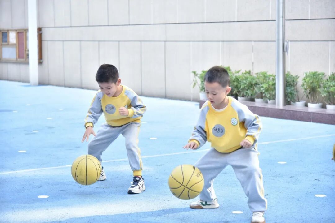 趣享运动 悦见成长——西乡君悦府幼儿园、和荣幼儿园运动月系列活动