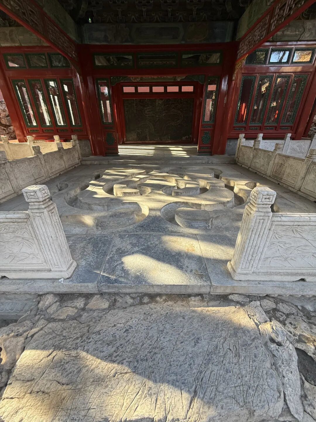 刚刚开放的北京故宫“乾隆花园”