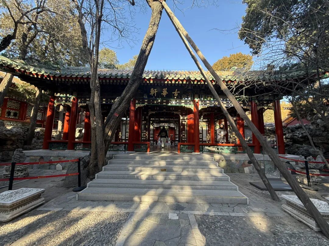 刚刚开放的北京故宫“乾隆花园”