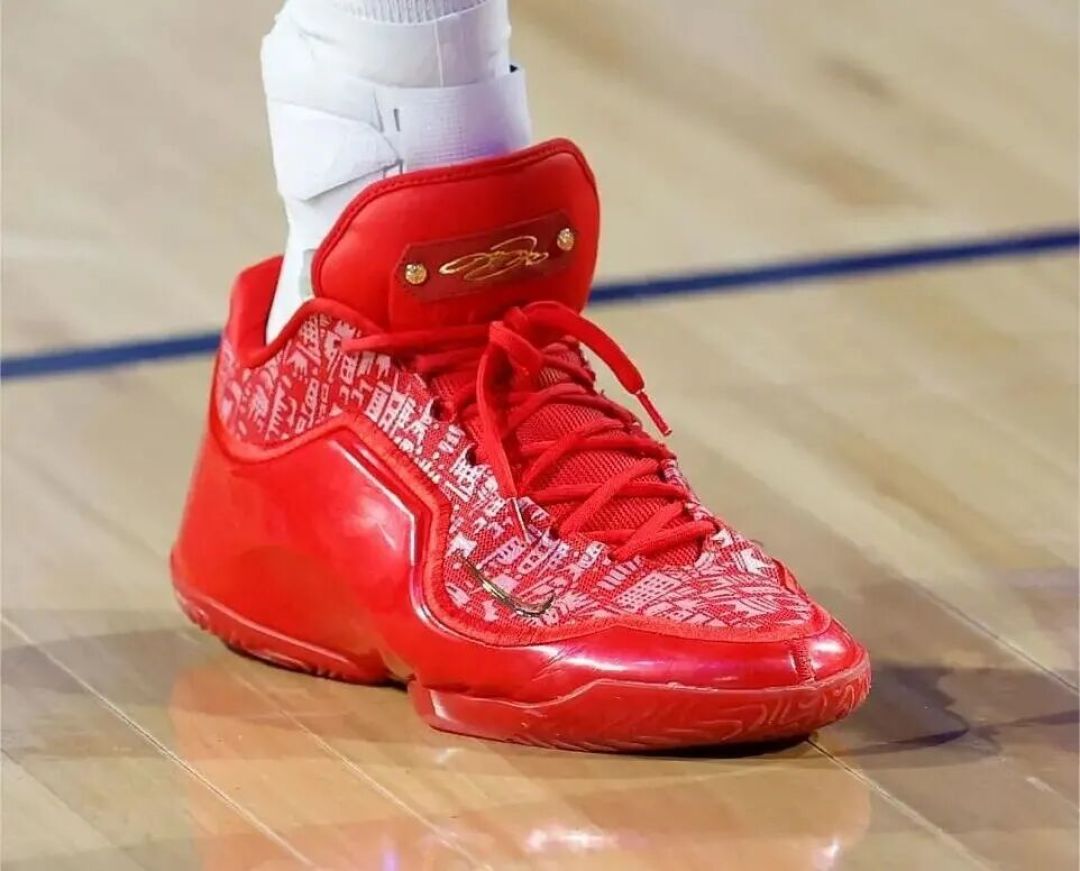 NBA全明星周末上脚 (下):球鞋春晚