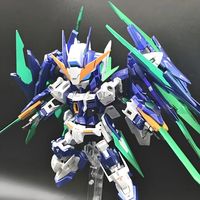 仿MGSD样式的高达模型值得收藏吗？327+用户观点大对决