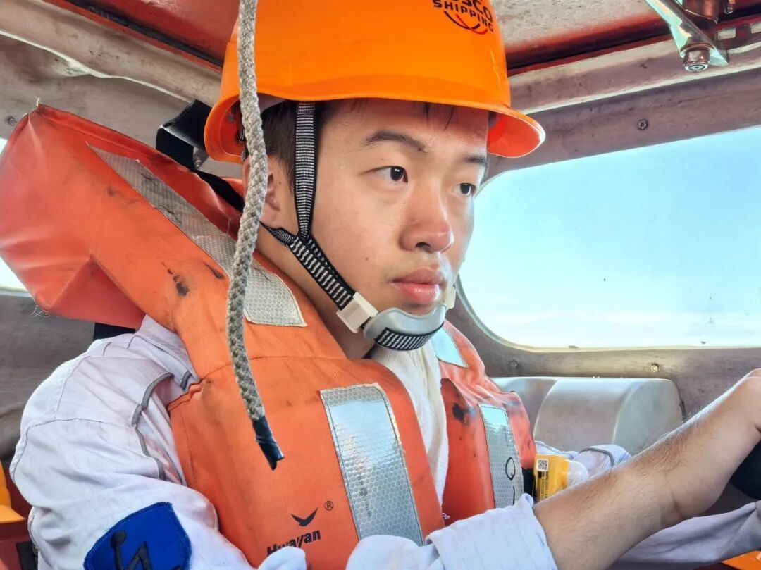 我的航海见习生活——在中远科伦坡轮上的日与夜