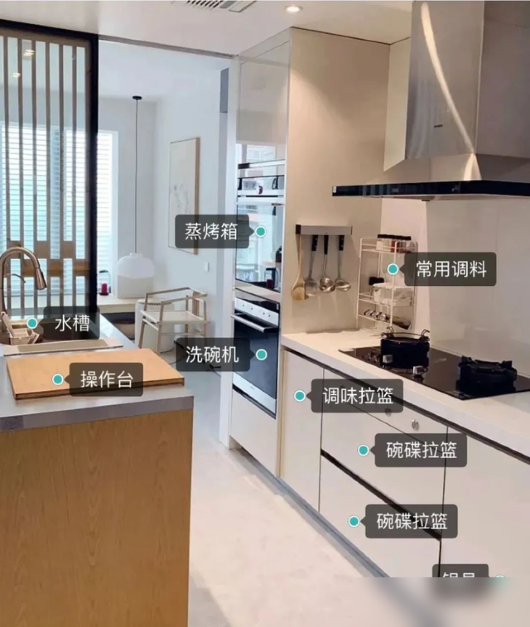 广东一夫妻60㎡的新房,坚持“去客厅化”设计,不要沙发不要电视