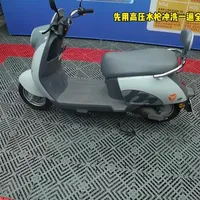 第一视角全程讲解电动车清洗方式。#洗车 #电动车清洗 #自助洗车的乐趣 #精致洗车