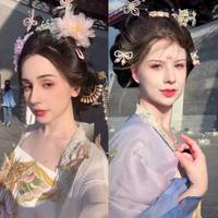 老外扎堆来中国拍写真，网友：解锁了自己美丽的另一面