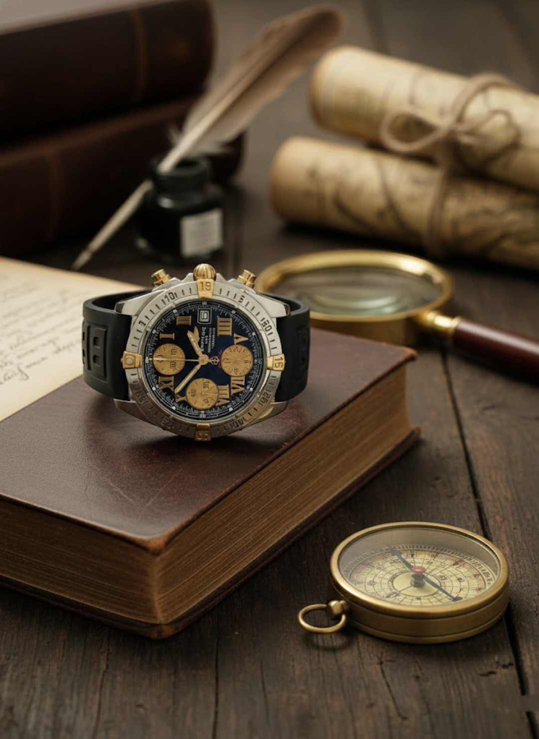 Breitling (百年灵)- Cockpit Chronograph