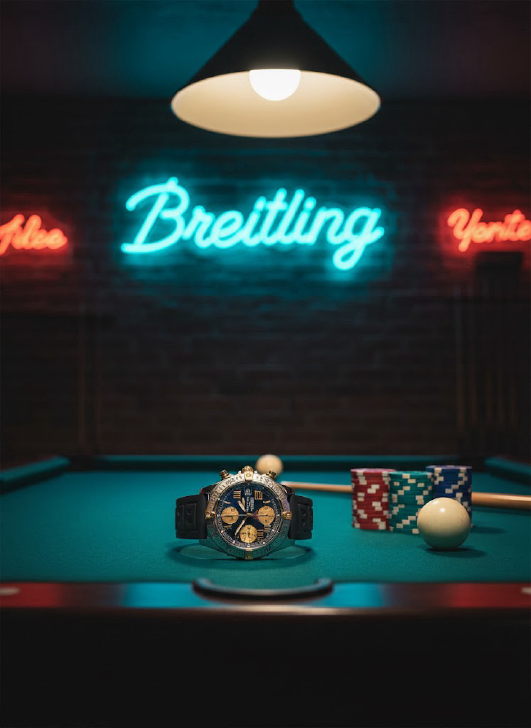 Breitling (百年灵)- Cockpit Chronograph