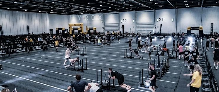 HYROX 2026年将覆盖中国四大城市，全民体能挑战赛报名已开启_跑鞋_什么值得买