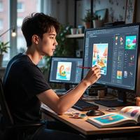 不会画画也能出图？2025保姆级AI插画入门攻略，手把手教你从零生成高质量作品