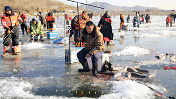 冬季钓鱼别再纠结深浅！水温舒适区与天气场景才是决定鱼群水层的关键
