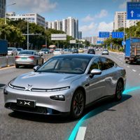 一线城市通勤实测：华为ADS 4.0与小鹏XNGP在施工改道、鬼探头场景下的接管率差距显著