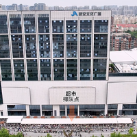 2026年2月21日胖东来恢复营业首日客流超30万人次,多地门店实施限流措施