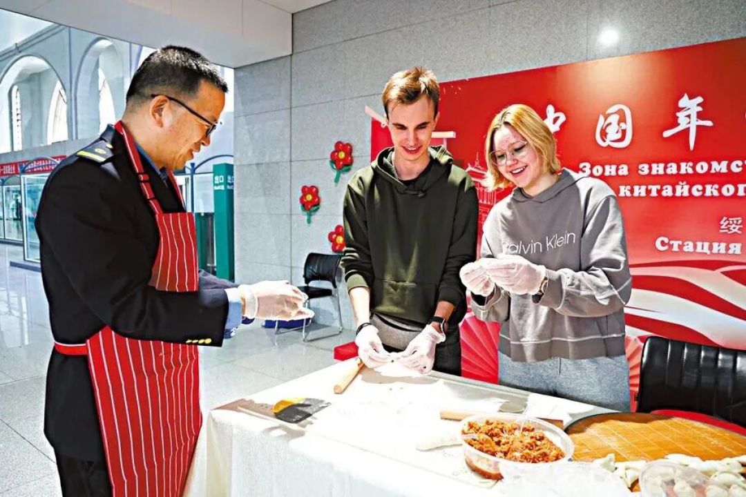 全球刮起“来中国过春节”新风尚?