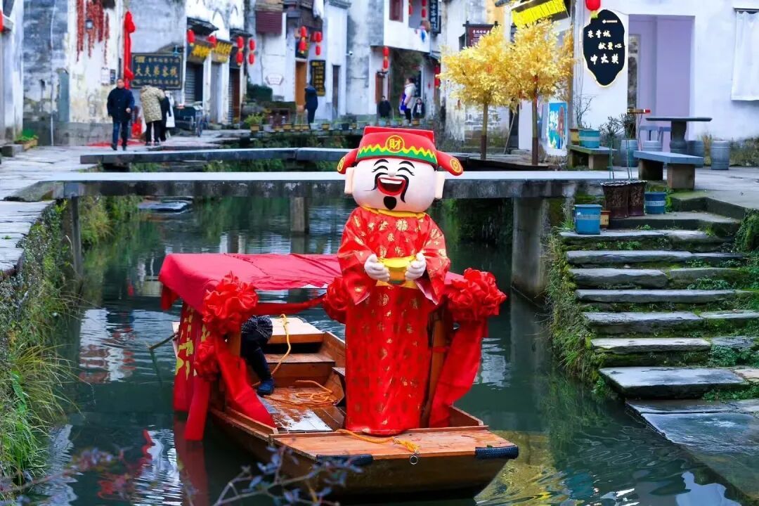 回村过年,就来婺源 | 非遗民俗闹新春,欢欢喜喜过大年!