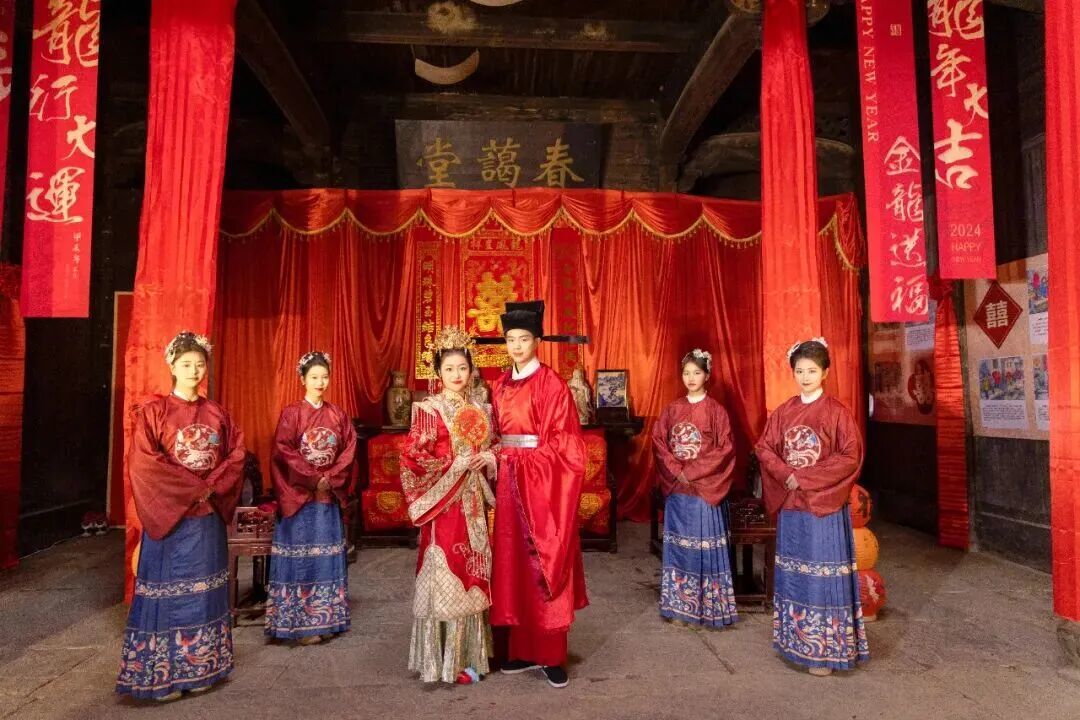 回村过年,就来婺源 | 非遗民俗闹新春,欢欢喜喜过大年!