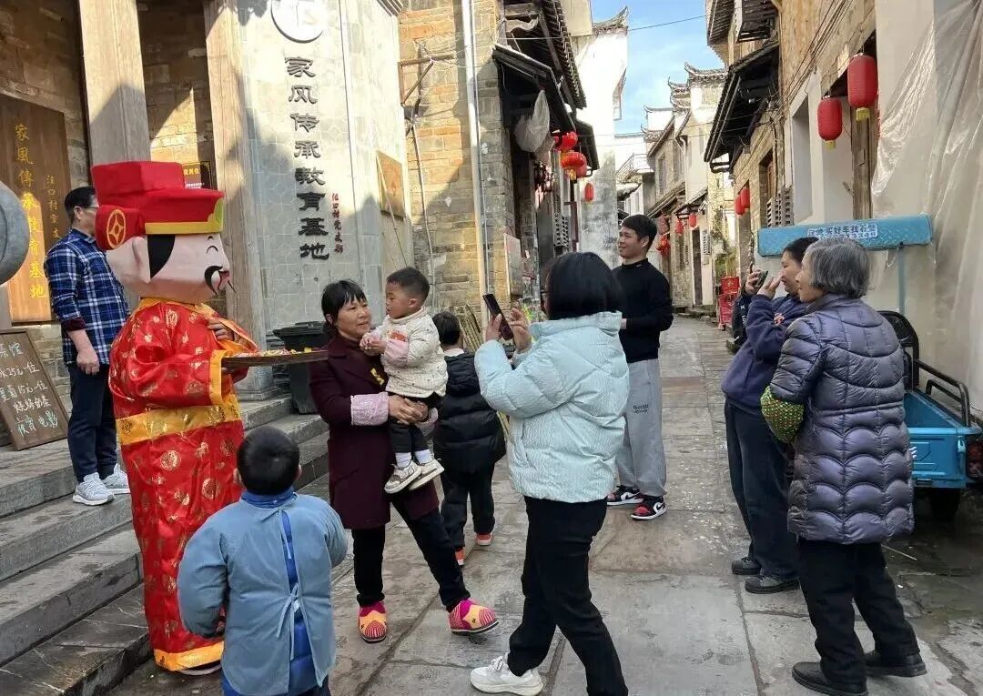 回村过年,就来婺源 | 非遗民俗闹新春,欢欢喜喜过大年!