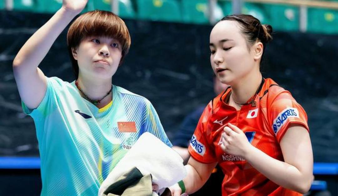 新加坡大满贯：女单签表发布!国乒7女抗日,海产坦途,陈熠再遇克星