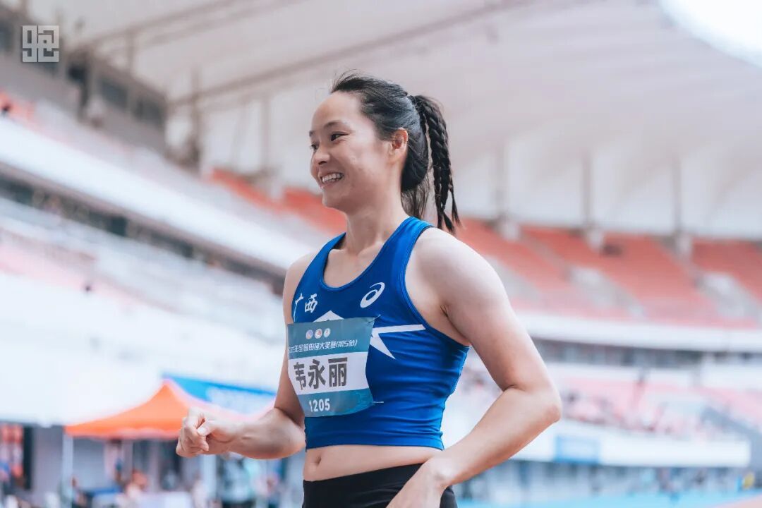 致敬中国女飞人 #韦永丽