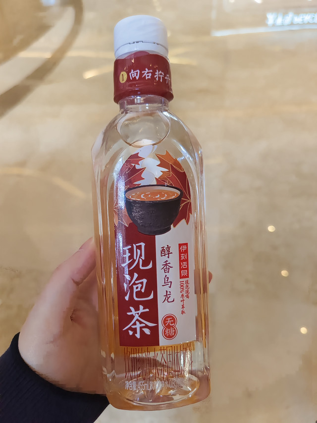 速溶茶粉，就像现泡？伊刻活泉醇香乌龙真的不错