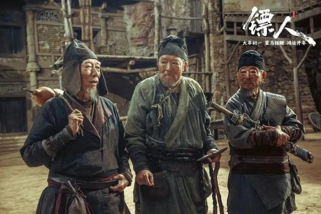灯塔预测连涨,票房剑指15亿,《镖人》凭什么逆袭春节档?