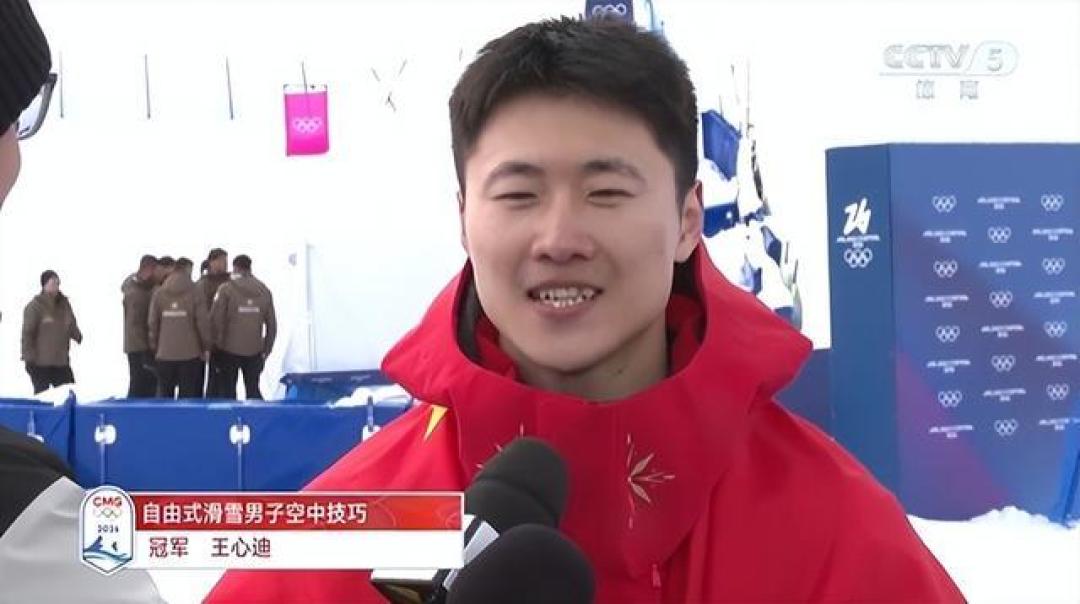 徐梦桃回应王心迪夺冠:高光留给丈夫,最好的爱是相互成就